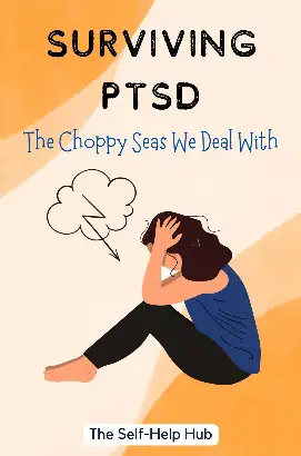 Main Image Supporting the Content of Surviving PTSD: The Choppy Seas We Deal With